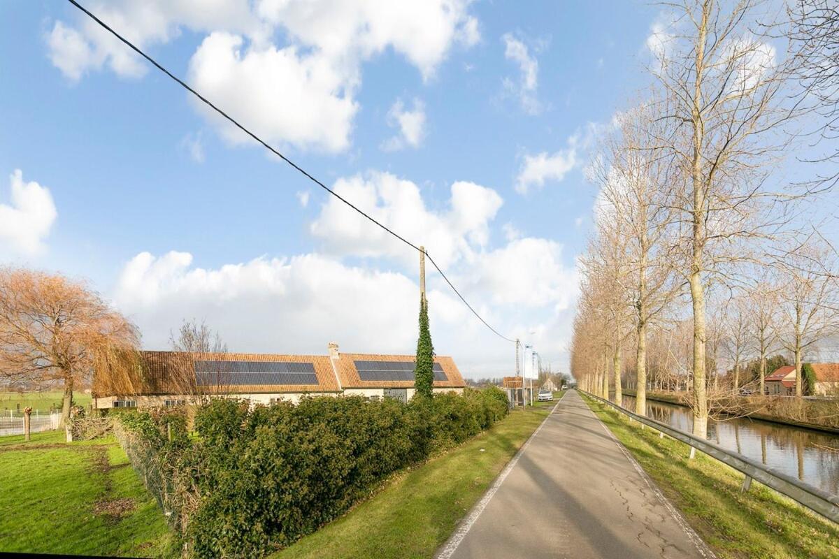 Villa 'T Korenhof - Landelijk Gelegen Villa Op 4 Km Van Het Strand Koksijde Exterior foto
